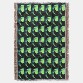 ベアーブランケット北ライトベアブランケット スローブランケット (正面縦)