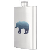 ベアーブルーフォレストマウンテンズ フラスク (左)