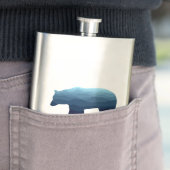 ベアーブルーフォレストマウンテンズ フラスク (インサイチュ)