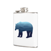 ベアーブルーフォレストマウンテンズ フラスク (左)