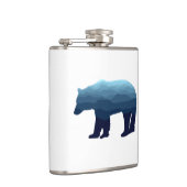 ベアーブルーフォレストマウンテンズ フラスク (右)