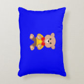 ベアーブルー アクセントクッション (正面(垂直))