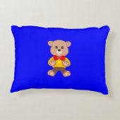 ベアーブルー アクセントクッション (裏面)