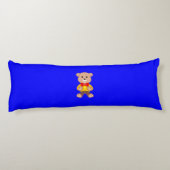 ベアーブルー ボディピロー (裏面)