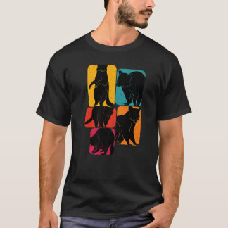 ベアーベアレトロ Tシャツ