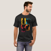 ベアーベアレトロ Tシャツ (正面フル)