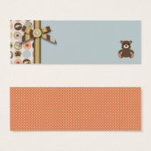 ベアーベアーボーイスニーギフトラベル (正面&裏面)