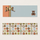 ベアーベアーボーイスニーギフトラベルB (正面&裏面)