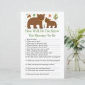 ベアーベイビーシャワーゲームをどれだけ知っているか (スタンド正面)