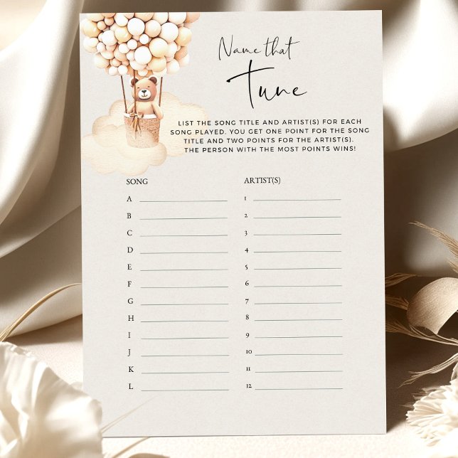 ベアーベイビーシャワーゲーム名その曲 (クリエイターアップロード済み)