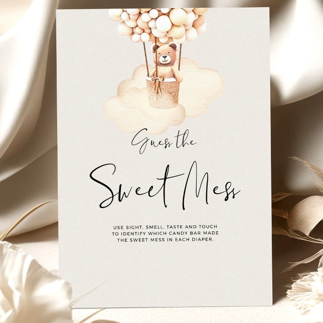 ベアーベイビーシャワーゲーム甘い混乱を推測 (クリエイターアップロード済み)