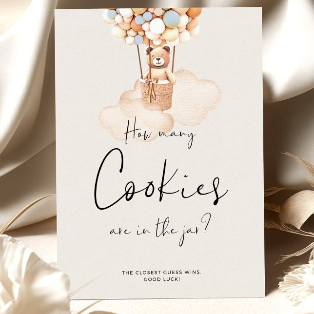 ベアーベイビーシャワーゲーム – クッキーの数は？ (クリエイターアップロード済み)