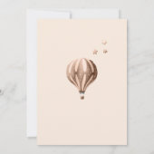 ベアーベイビーシャワーサンキューカード サンキューカード (裏面)