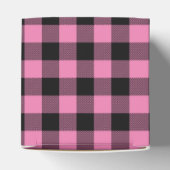 ベアーベイビーシャワーピンク フェイバーボックス (上部)