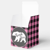 ベアーベイビーシャワーピンク フェイバーボックス (オープン)