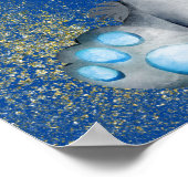 ベアーベイビーシャワープリンスパークリーブルーボーイズ ポスター (角)