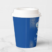 ベアーベイビーシャワープリンスパークリーブルーボーイズ 紙コップ (右)