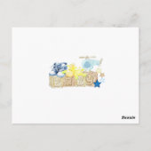 ベアーベイビーシャワー少年ゲーム ポストカード (裏面)