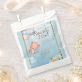 ベアーベイビーシャワー少年 フェイバーバッグ (クリップ留めされた状態)