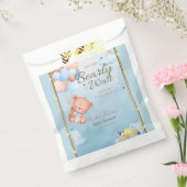 ベアーベイビーシャワー少年 フェイバーバッグ (封をした状態)