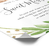 ベアーベイビーシャワー甘い混乱を推測 ポスター (角)