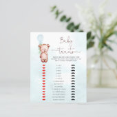 ベアーベビーシャワーゲームベビー特性 (スタンド正面)