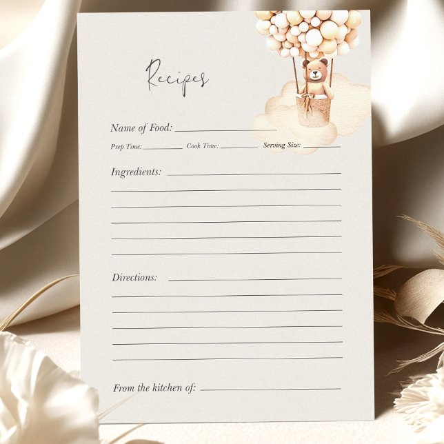 ベアーベビーシャワーゲームレシピ (クリエイターアップロード済み)