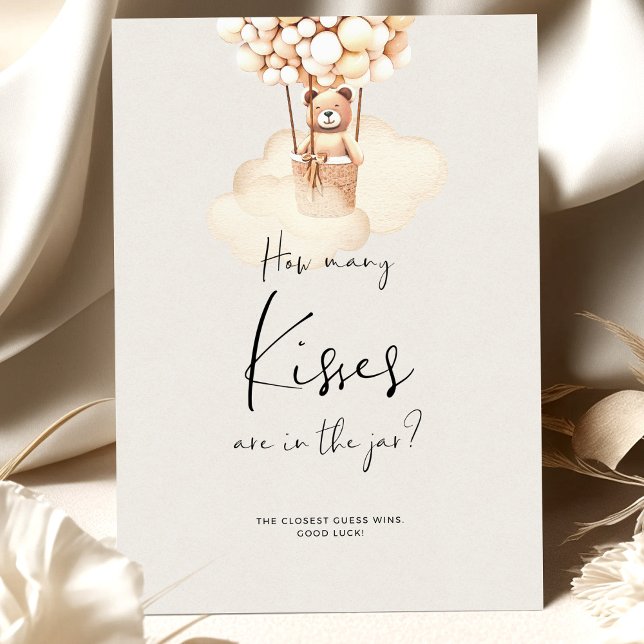ベアーベビーシャワーゲーム何人のキス (クリエイターアップロード済み)