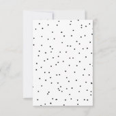 ベアーベビーシャワーサンキューカード |ベアベビー サンキューカード (裏面)