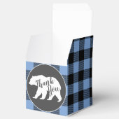 ベアーベビーシャワーボーイブルー フェイバーボックス (オープン)