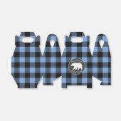 ベアーベビーシャワーボーイブルー フェイバーボックス (折り畳みなし)