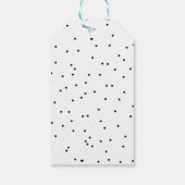 ベアーベビーシャワーメッセージカード |ベアメッセージカード ギフトタグ (裏面)