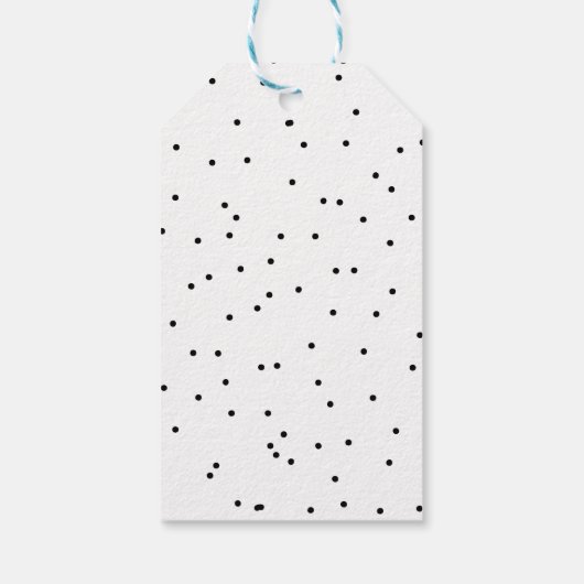 ベアーベビーシャワーメッセージカード |ベアメッセージカード ギフトタグ (裏面)