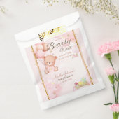 ベアーベビーシャワー少女 フェイバーバッグ (封をした状態)