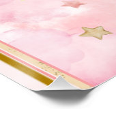 ベアーベビーシャワー少女 ポスター (コーナー)