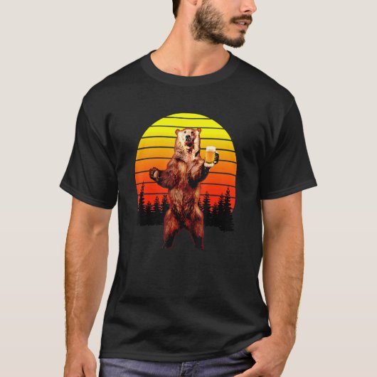 ベアーベリーファーザーズ・デイ Tシャツ (正面)