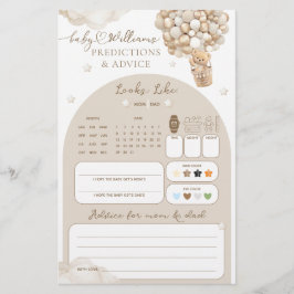 ベアーベ男女兼用ビーシャワー予測ゲーム