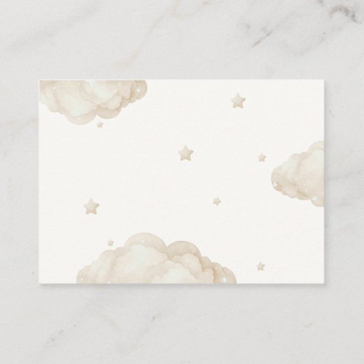 ベアーベ男女兼用ビーシャワー予約リクエスト エンクロージャーカード (裏面)