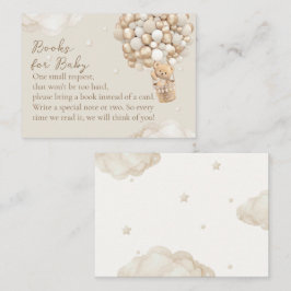 ベアーベ男女兼用ビーシャワー予約リクエスト エンクロージャーカード