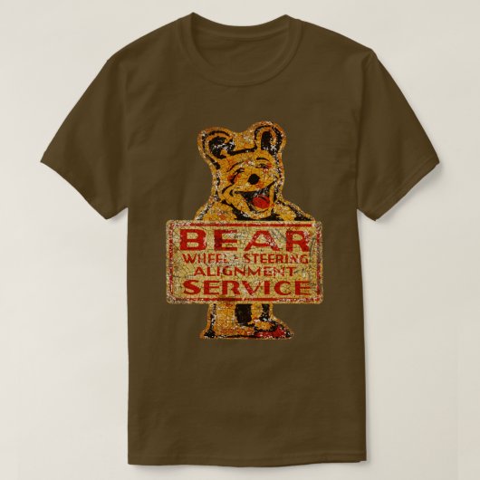 ベアーホイール Tシャツ (デザイン正面)