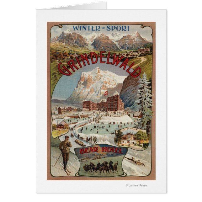 ベアーホテルプロモーションポスターの表示 (正面)