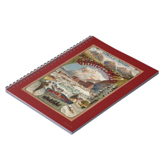 ベアーホテルプロモーションポスターの表示 ノートブック (左側)