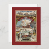 ベアーホテルプロモーションポスターの表示 ポストカード (正面/裏面)