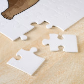 ベアーボクサーボクシング手袋 ジグソーパズル (側面)