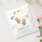 ベアーボーイ女の子ツインズ – 1st誕生日 –  フェイバーバッグ (封をした状態)