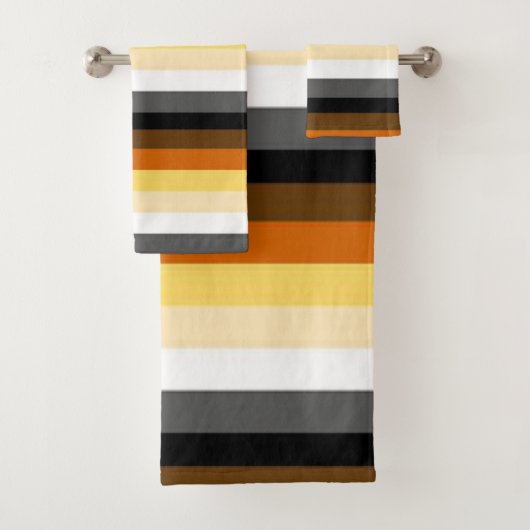 ベアーポーウルシンカラーゲイギフティング バスタオルセット (インサイチュ)