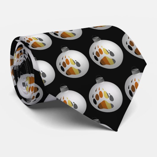 ベアーポーオーナメント ネクタイ (ロール)