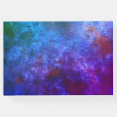 ベアーポーズブルー – ゲストブック (裏面)