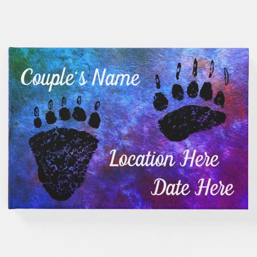 ベアーポーズブルー – ゲストブック (正面)