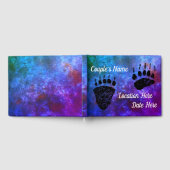 ベアーポーズブルー – ゲストブック (全面)